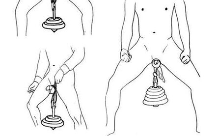 Hang goods for a member to increase