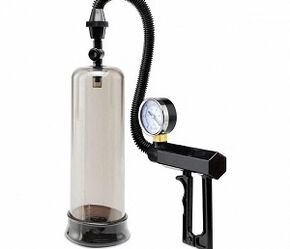 Pump to increase a member's size