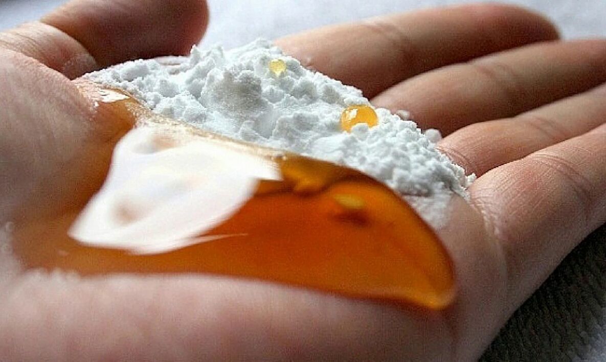 baking soda and honey to increase penis size