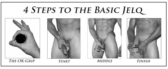 jelqing to increase penis size