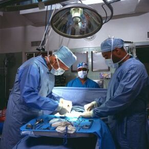 Penis enlargement surgery