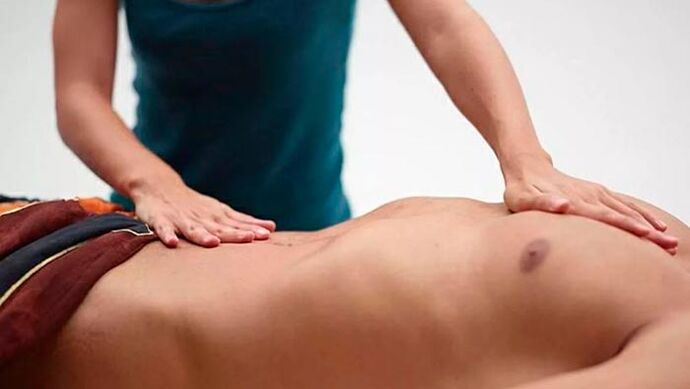 Massage increases penis thickness
