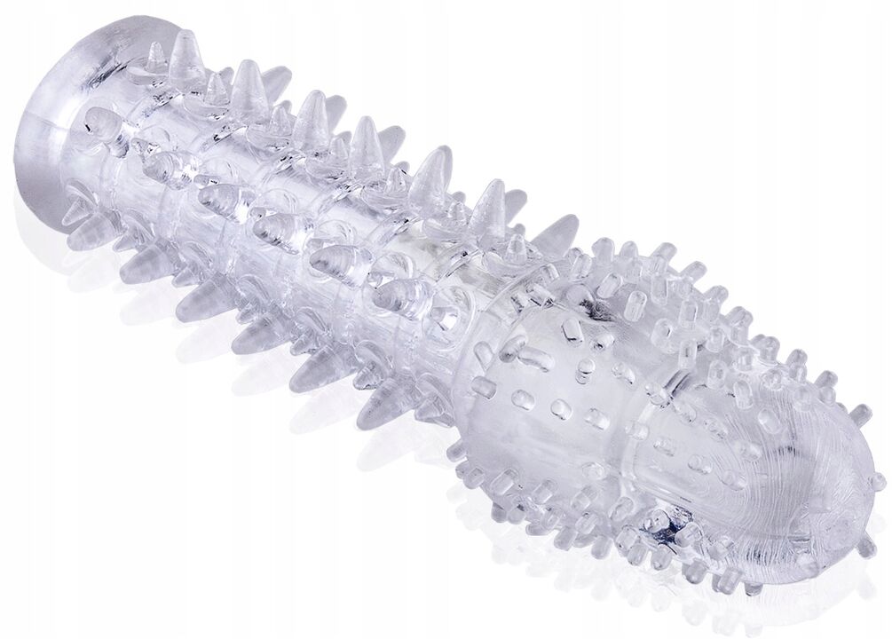 attach the penis with pimples